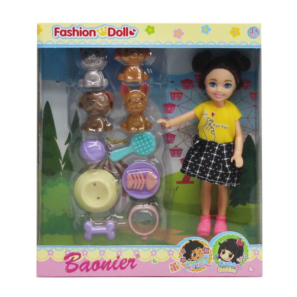 Đồ chơi búp bê kèm phụ kiện